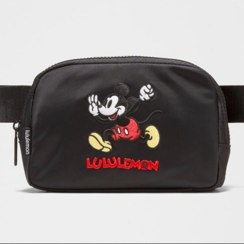 Lululemon Mickey Mouse Belt Bag NWT